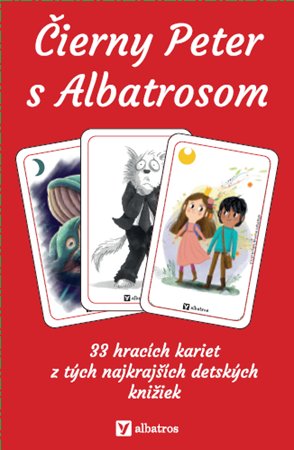 autora nemá: Karty Čierny Peter s postavičkami z Albatrosu autora nemá: Karty Čierny Peter s postavičkami z Albatrosu