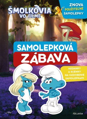 Kolektiv: Šmolkovia vo filme - Samolepková zábava