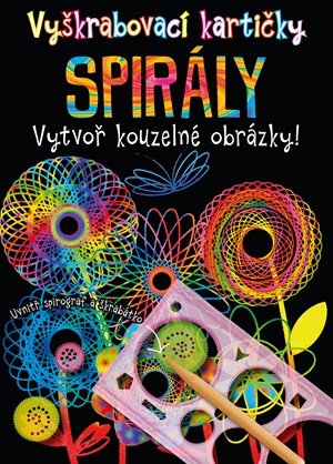 Kolektiv: Vyškrabovací kartičky: Spirály