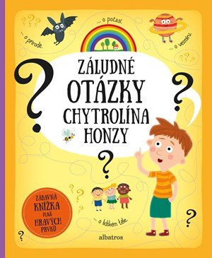 Pavla Hanáčková, Tereza Makovská: Záludné otázky chytrolína Honzy