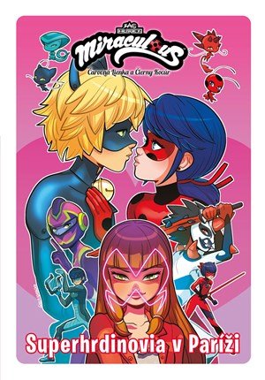 : Čarovná Lienka a Čierny Kocúr - Komiksové príbehy 6