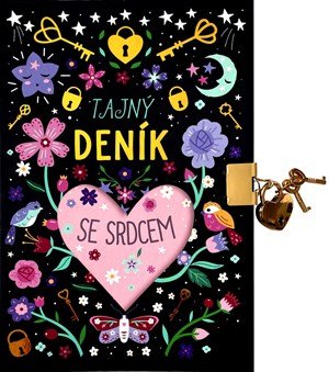 Kolektiv: Tajný deník se srdcem