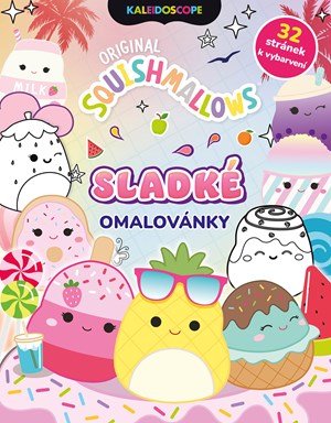 : Squishmallows - Sladké omalovánky