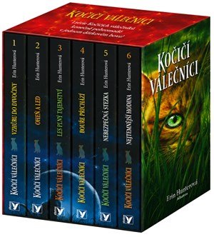 Erin Hunterová: Kočičí válečníci: BOX 1-6