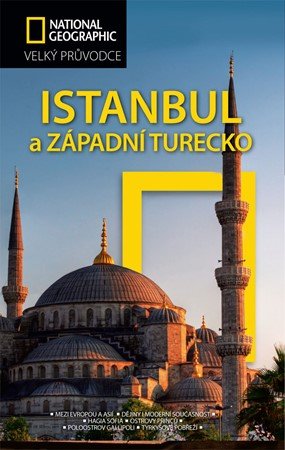 Tristan Rutherford, Kathryn Tomasettiová: Istanbul a západní Turecko Tristan Rutherford, Kathryn Tomasettiová: Istanbul a západní Turecko
