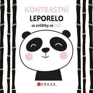 Kolektiv: Kontrastní leporelo se zvířátky ze ZOO Kolektiv: Kontrastní leporelo se zvířátky ze ZOO
