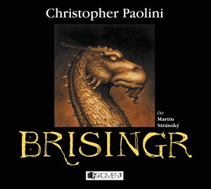 Christopher Paolini: Brisingr (audiokniha) Christopher Paolini: Brisingr (audiokniha)