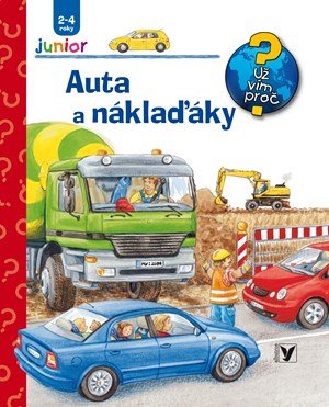 Andrea Erne: Auta a náklaďáky Andrea Erne: Auta a náklaďáky