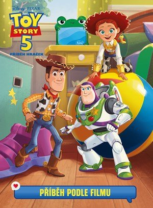 Kolektiv: Toy Story 5 - Příběh podle filmu