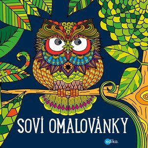 Julie Bezděková: Soví omalovánky