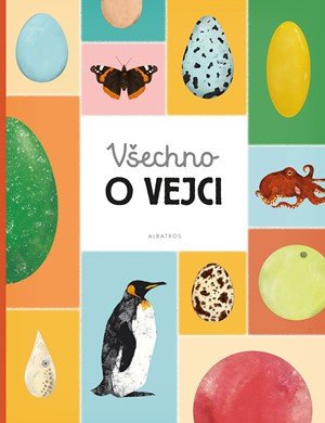 Markéta Nováková, Eva Bártová, Blanka Sedláková: Všechno o vejci Markéta Nováková, Eva Bártová, Blanka Sedláková: Všechno o vejci