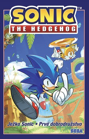Ian Flynn: Ježko Sonic 1 - Prvé dobrodružstvo Ian Flynn: Ježko Sonic 1 - Prvé dobrodružstvo