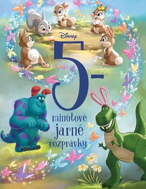 Kolektiv: Disney - 5-minútové jarné rozprávky