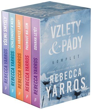 Rebecca Yarros: Vzlety a pády – komplet (box)