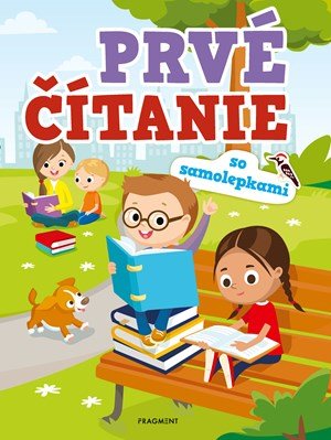 autorov kolektív: Prvé čítanie so samolepkami 2