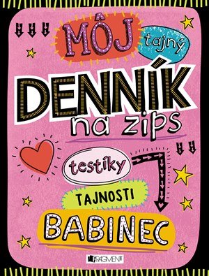 autora nemá: Môj tajný denník na zips