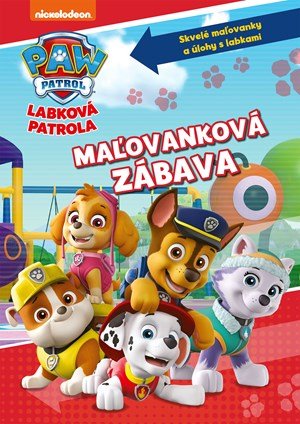 : Labková patrola - Maľovanková zábava
