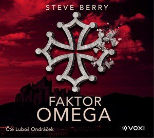 Steve Berry: Faktor Omega (audiokniha) Steve Berry: Faktor Omega (audiokniha)