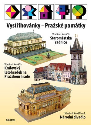 Vladimír Kovářík: Vystřihovánky - Pražské památky
