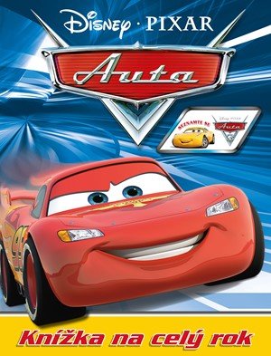 autora nemá: Auta - Knížka na celý rok autora nemá: Auta - Knížka na celý rok