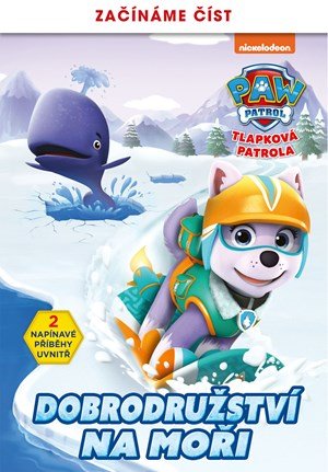 Kolektiv: Tlapková patrola – Začínáme číst – Dobrodružství na moři