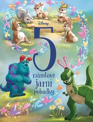 Kolektiv: Disney - 5minutové jarní pohádky