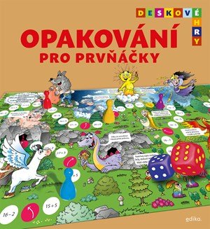Andrea Brázdová: Deskové hry. Opakování pro prvňáčky
