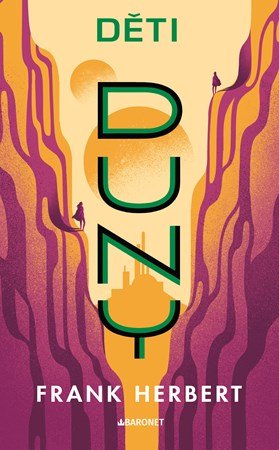 Frank Herbert: Děti Duny - retro vydání Frank Herbert: Děti Duny - retro vydání