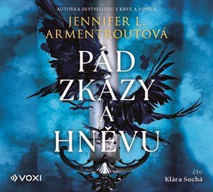 Jennifer L. Armentroutová: Pád zkázy a hněvu (audiokniha) Jennifer L. Armentroutová: Pád zkázy a hněvu (audiokniha)