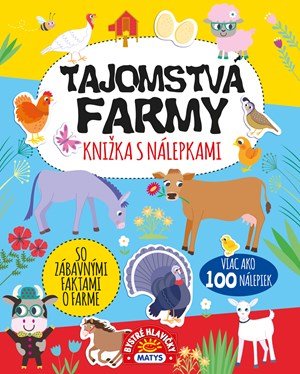 Lisa Reganová: Knižka s nálepkami: Tajomstvá farmy Lisa Reganová: Knižka s nálepkami: Tajomstvá farmy