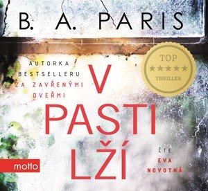 B.A. Paris: V pasti lží (audiokniha)