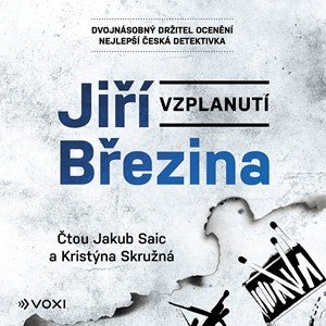 Jiří Březina: Vzplanutí (audiokniha na CD)