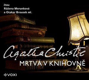 Agatha Christie: Mrtvá v knihovně (audiokniha)