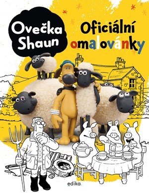 Aardman Animations Ltd: Ovečka Shaun - oficiální omalovánky