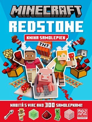 Kolektiv: Minecraft - Redstone - Kniha samolepiek
