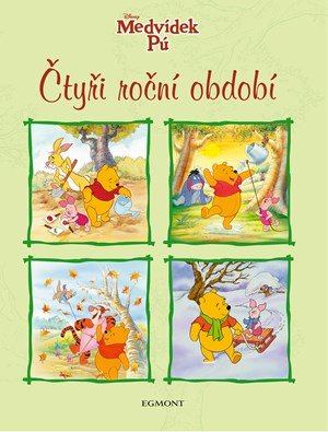 Kolektiv: Medvídek Pú - Čtyři roční období