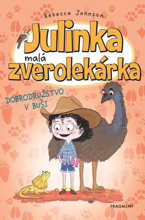 Rebecca Johnson: Julinka – malá zverolekárka 9 – Dobrodružstvo v buši
