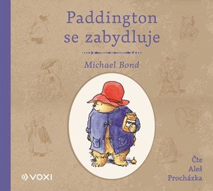Michael Bond: Paddington se zabydluje (audiokniha) Michael Bond: Paddington se zabydluje (audiokniha)