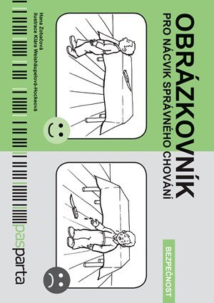 Hana Zobačová: Obrázkovník pro nácvik správného chování – Bezpečnost