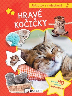Kolektiv: Aktivity s nálepkami – Hravé kočičky Kolektiv: Aktivity s nálepkami – Hravé kočičky