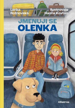 Lenka Rožnovská: Jmenuji se Olenka Lenka Rožnovská: Jmenuji se Olenka
