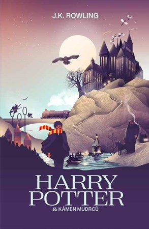J.K. Rowling: Harry Potter a Kámen mudrců J.K. Rowling: Harry Potter a Kámen mudrců
