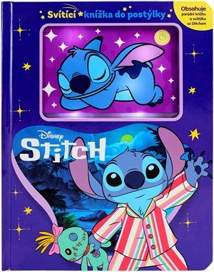 Kolektiv: Stitch - Svítící knížka do postýlky