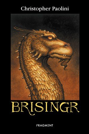 Christopher Paolini: Brisingr – měkká vazba Christopher Paolini: Brisingr – měkká vazba