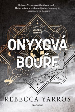 Rebecca Yarros: Onyxová bouře Rebecca Yarros: Onyxová bouře