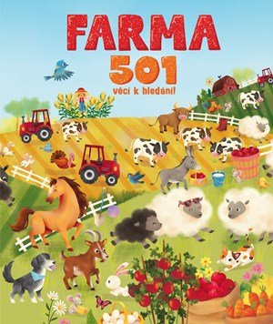 Hannah Campling: Farma - 501 věcí k hledání!