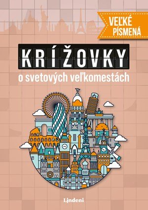 Pavol Surovec: Krížovky o svetových veľkomestách - veľké písmená