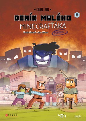 Cube Kid: Deník malého Minecrafťáka: komiks 8