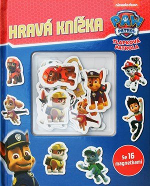 Kolektiv: Tlapková patrola - Hravá knížka