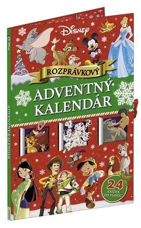 Kolektiv: Disney - Rozprávkový adventný kalendár